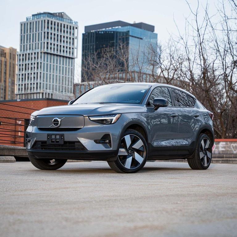 used 2023 Volvo C40 Recharge Pure Electric car, priced at $22,500