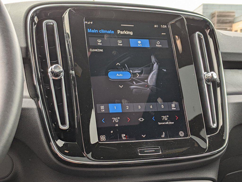 used 2024 Volvo XC40 Recharge Pure Electric car, priced at $34,000