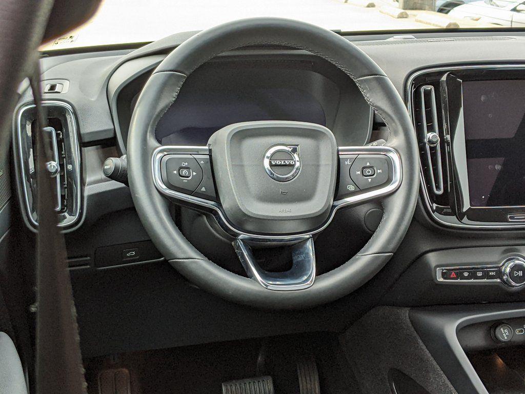 used 2024 Volvo XC40 Recharge Pure Electric car, priced at $34,000