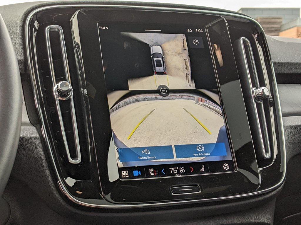 used 2024 Volvo XC40 Recharge Pure Electric car, priced at $37,500