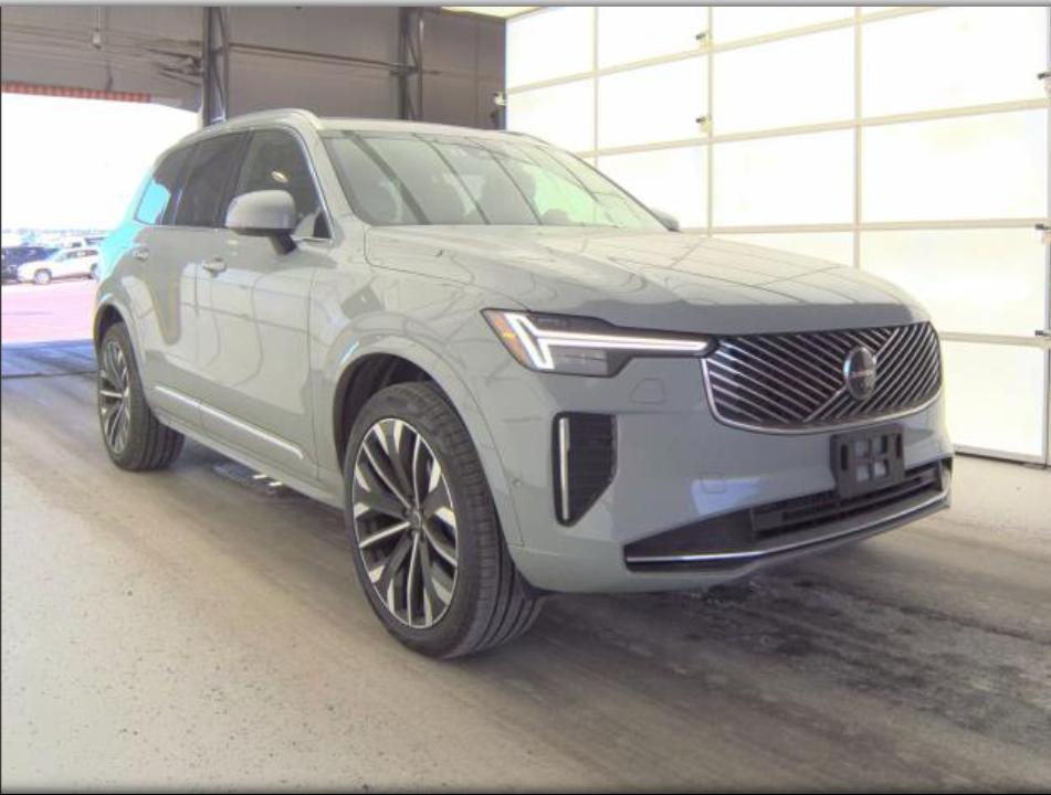 used 2025 Volvo XC90 car, priced at $52,000