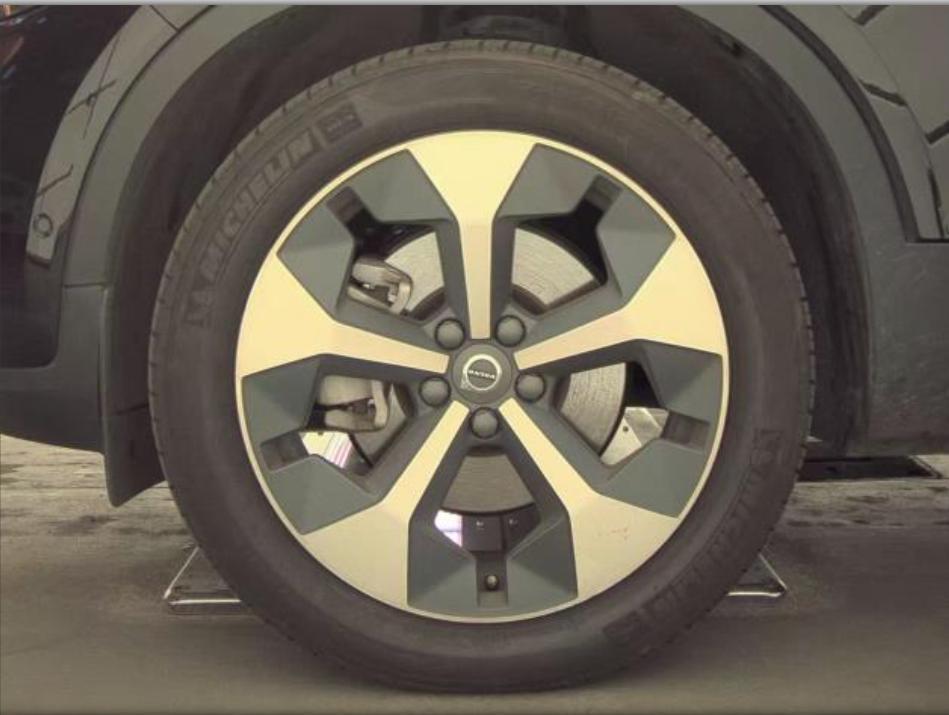 used 2025 Volvo XC40 car, priced at $33,000