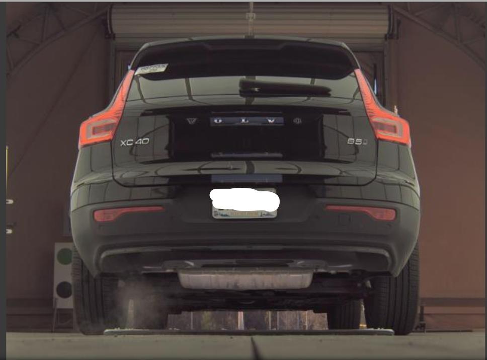 used 2025 Volvo XC40 car, priced at $33,000