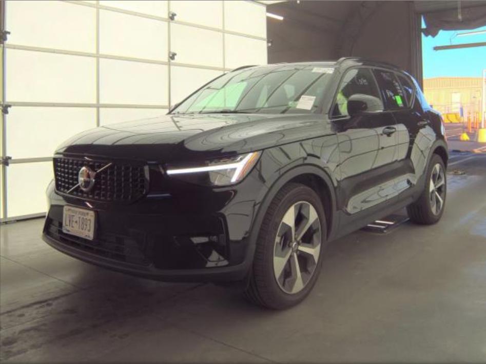 used 2025 Volvo XC40 car, priced at $33,000
