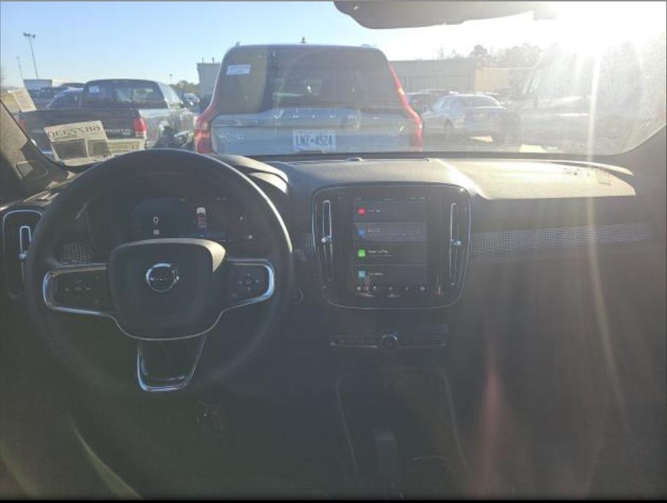 used 2025 Volvo XC40 car, priced at $33,000