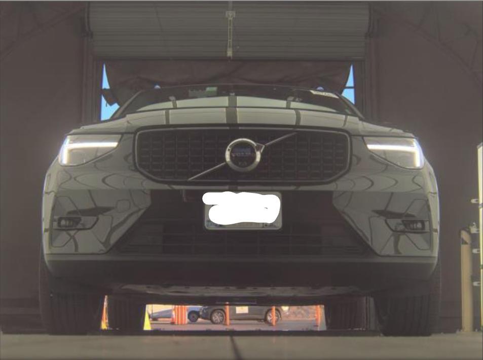 used 2025 Volvo XC40 car, priced at $33,000