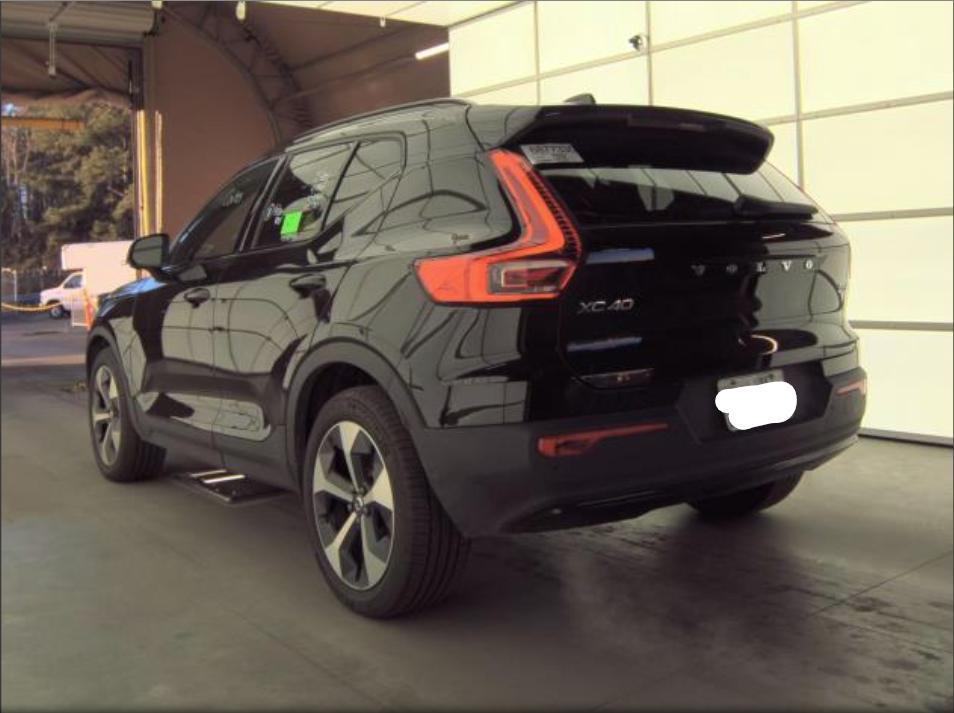 used 2025 Volvo XC40 car, priced at $33,000