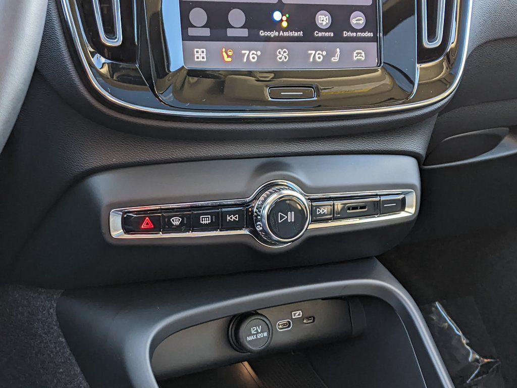 used 2026 Volvo XC40 car, priced at $44,500