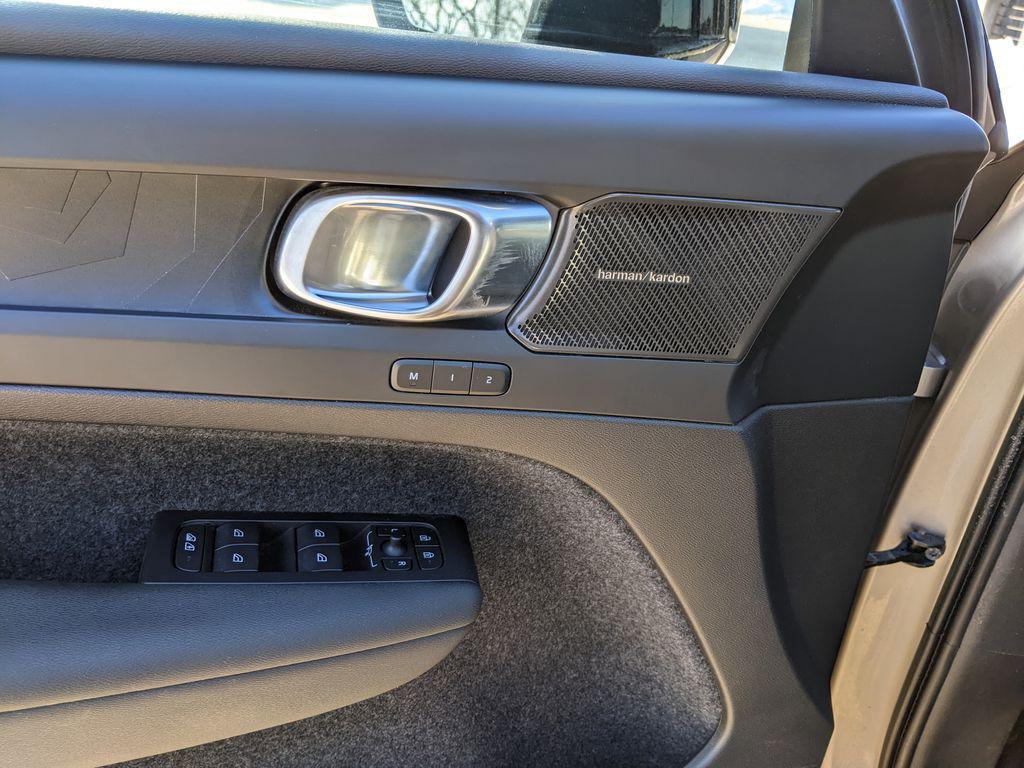 used 2023 Volvo XC40 Recharge Pure Electric car, priced at $29,500