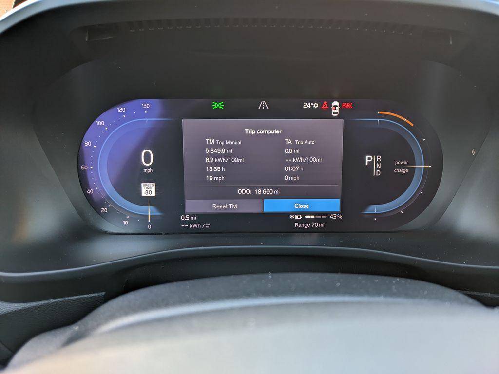 used 2023 Volvo XC40 Recharge Pure Electric car, priced at $29,500