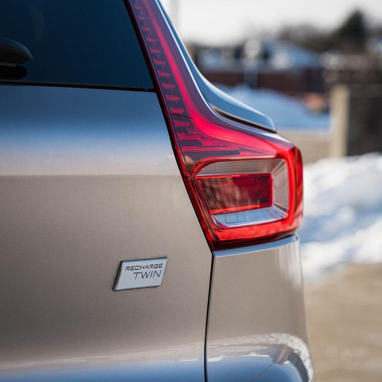 used 2023 Volvo XC40 Recharge Pure Electric car, priced at $29,500