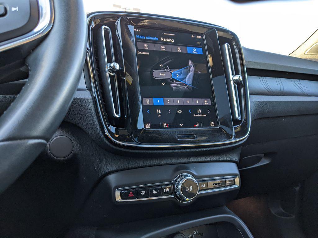 used 2023 Volvo XC40 Recharge Pure Electric car, priced at $29,500