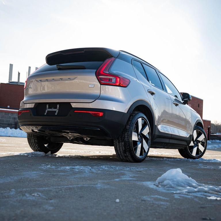 used 2023 Volvo XC40 Recharge Pure Electric car, priced at $29,500