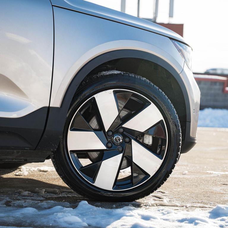 used 2023 Volvo XC40 Recharge Pure Electric car, priced at $29,500