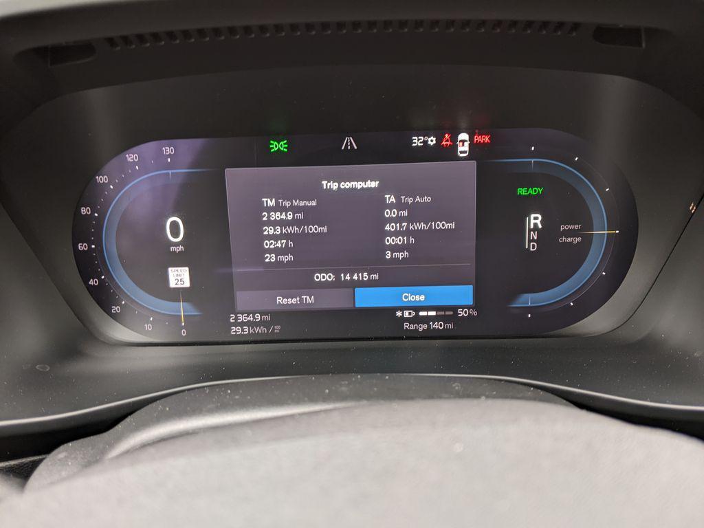 used 2024 Volvo XC40 Recharge Pure Electric car, priced at $36,600