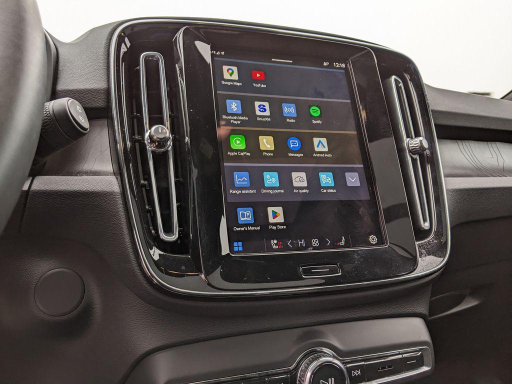 used 2024 Volvo XC40 Recharge Pure Electric car, priced at $36,600