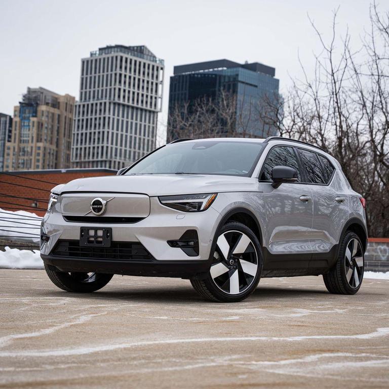 used 2024 Volvo XC40 Recharge Pure Electric car, priced at $36,600
