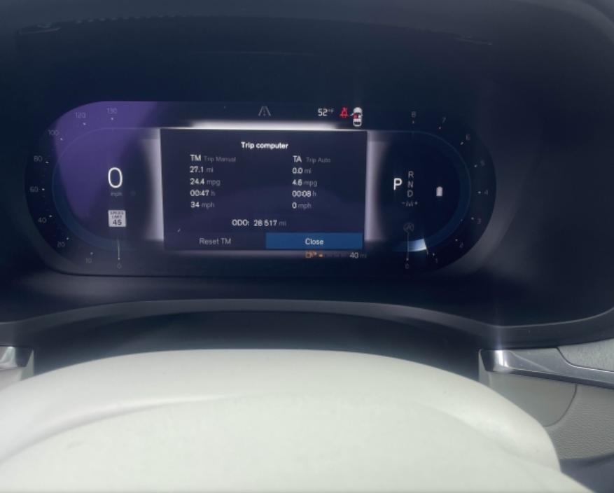 used 2025 Volvo V60 Cross Country car, priced at $36,500