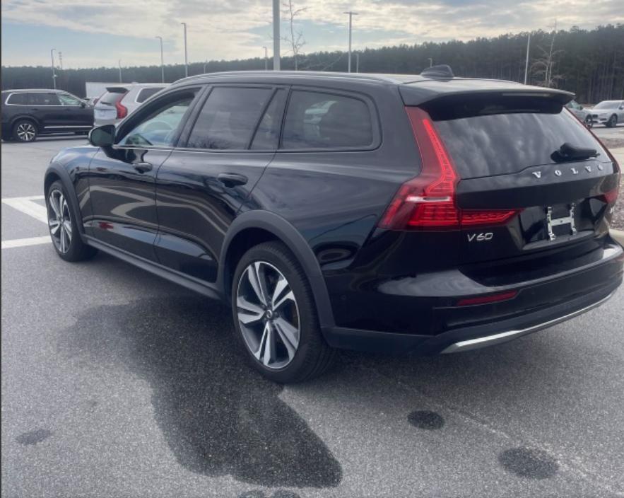 used 2025 Volvo V60 Cross Country car, priced at $36,500