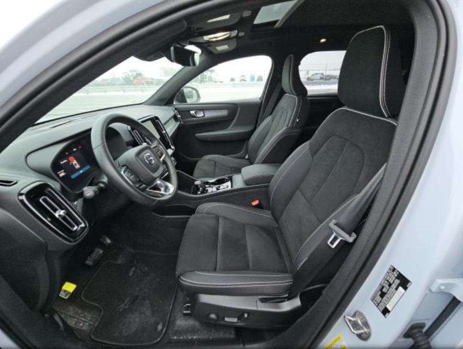 used 2025 Volvo XC40 car, priced at $34,330