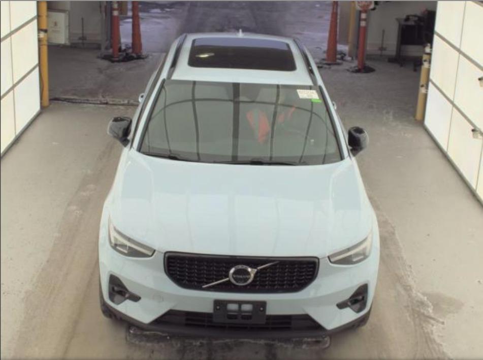 used 2025 Volvo XC40 car, priced at $34,330