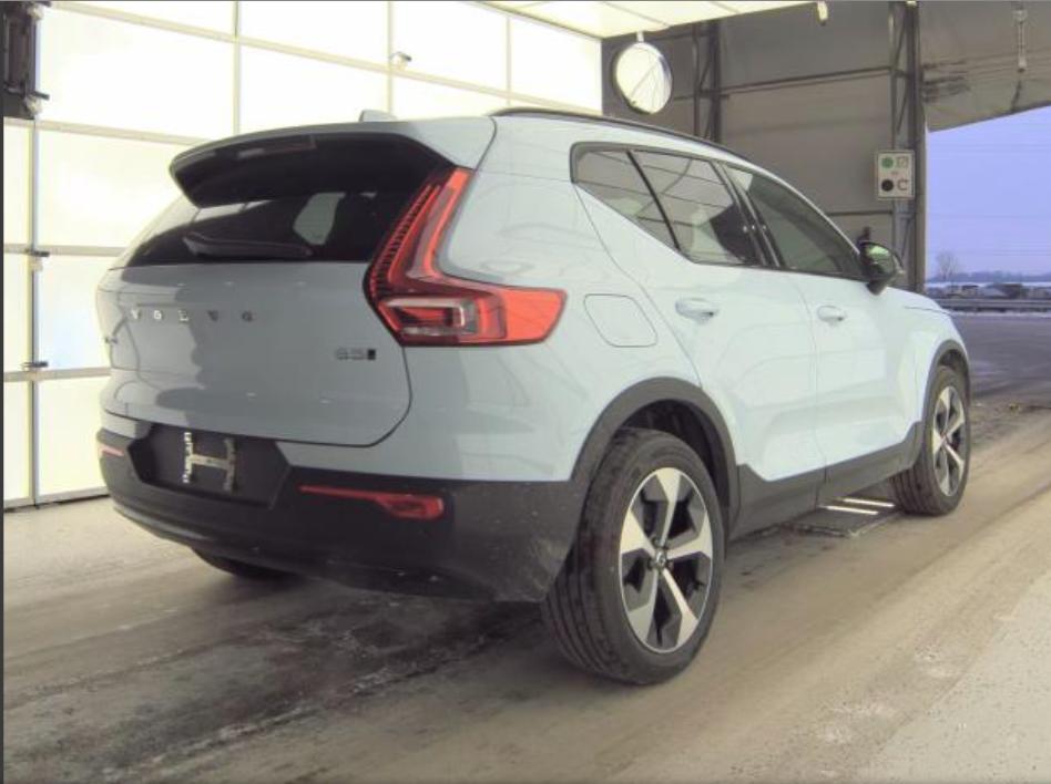 used 2025 Volvo XC40 car, priced at $34,330