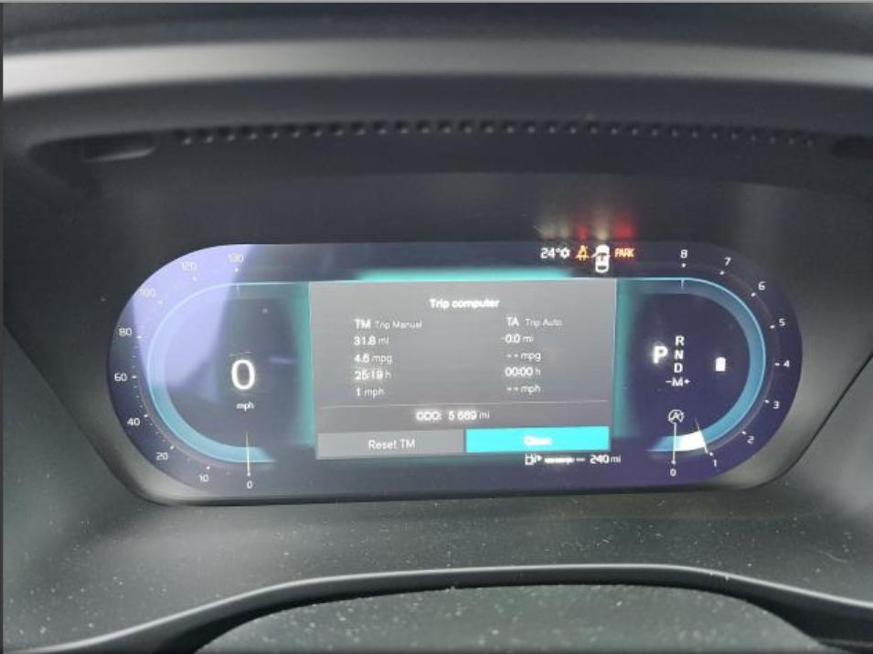 used 2025 Volvo XC40 car, priced at $34,330