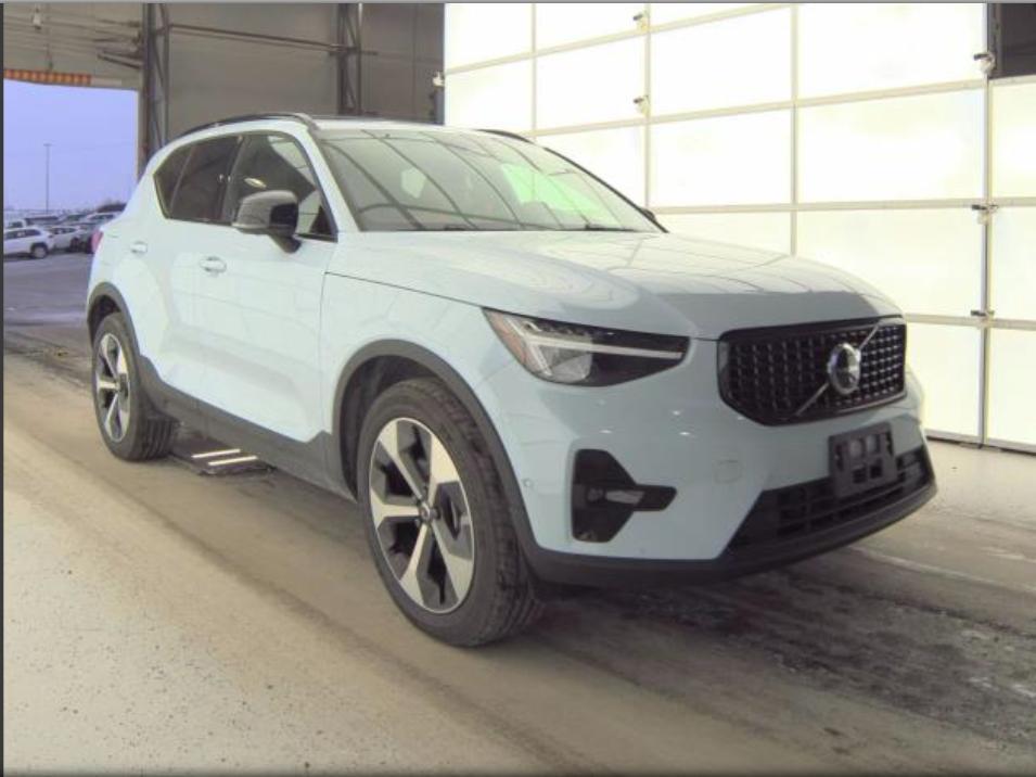 used 2025 Volvo XC40 car, priced at $34,330