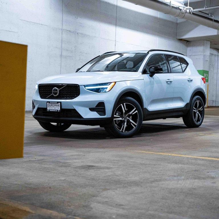 new 2026 Volvo XC40 car, priced at $40,845