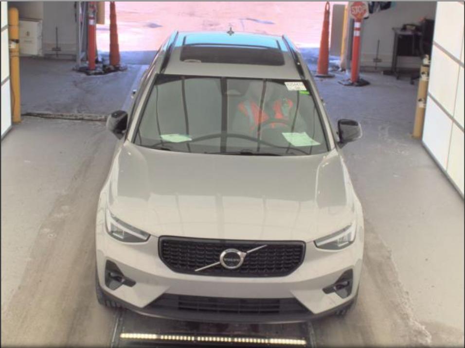 used 2025 Volvo XC40 car, priced at $34,000