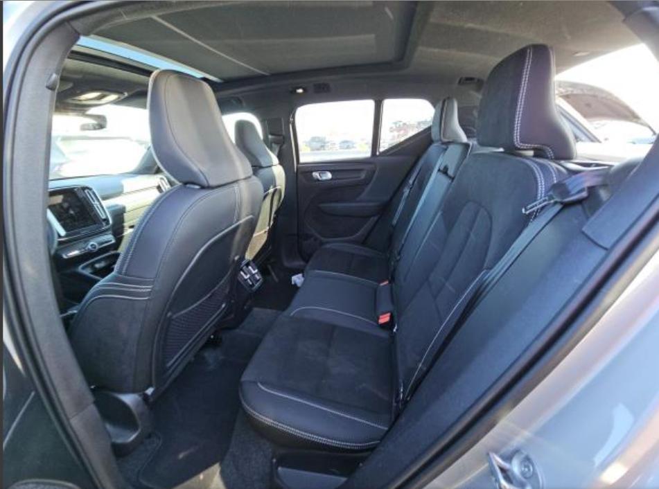 used 2025 Volvo XC40 car, priced at $34,000