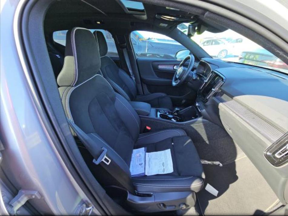 used 2025 Volvo XC40 car, priced at $34,000