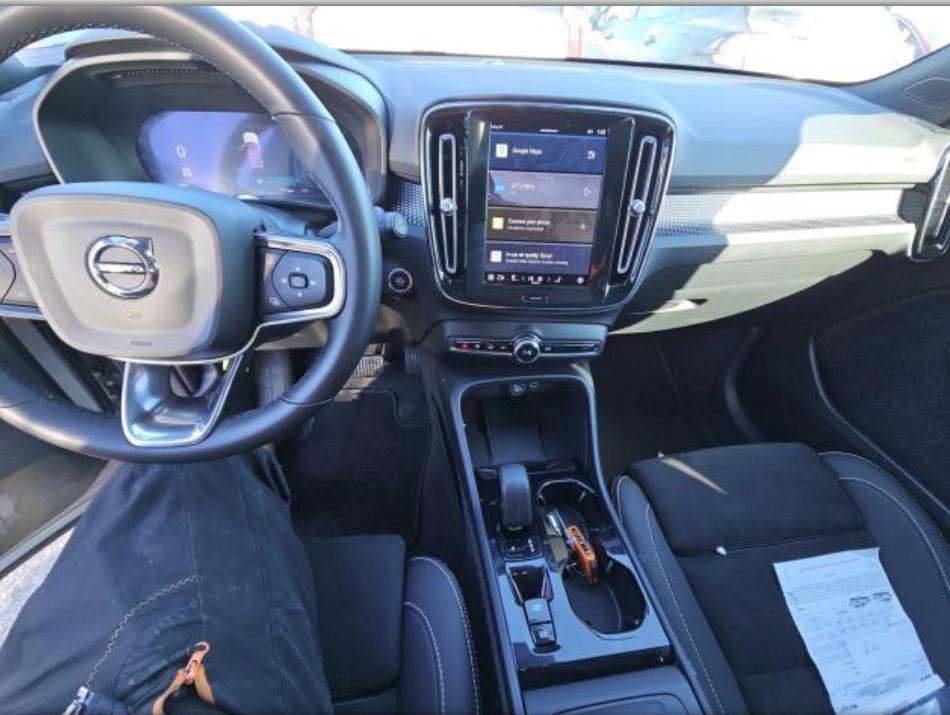 used 2025 Volvo XC40 car, priced at $34,000