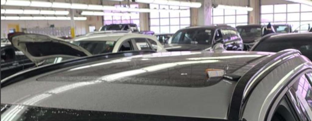 used 2025 Volvo XC40 car, priced at $34,000