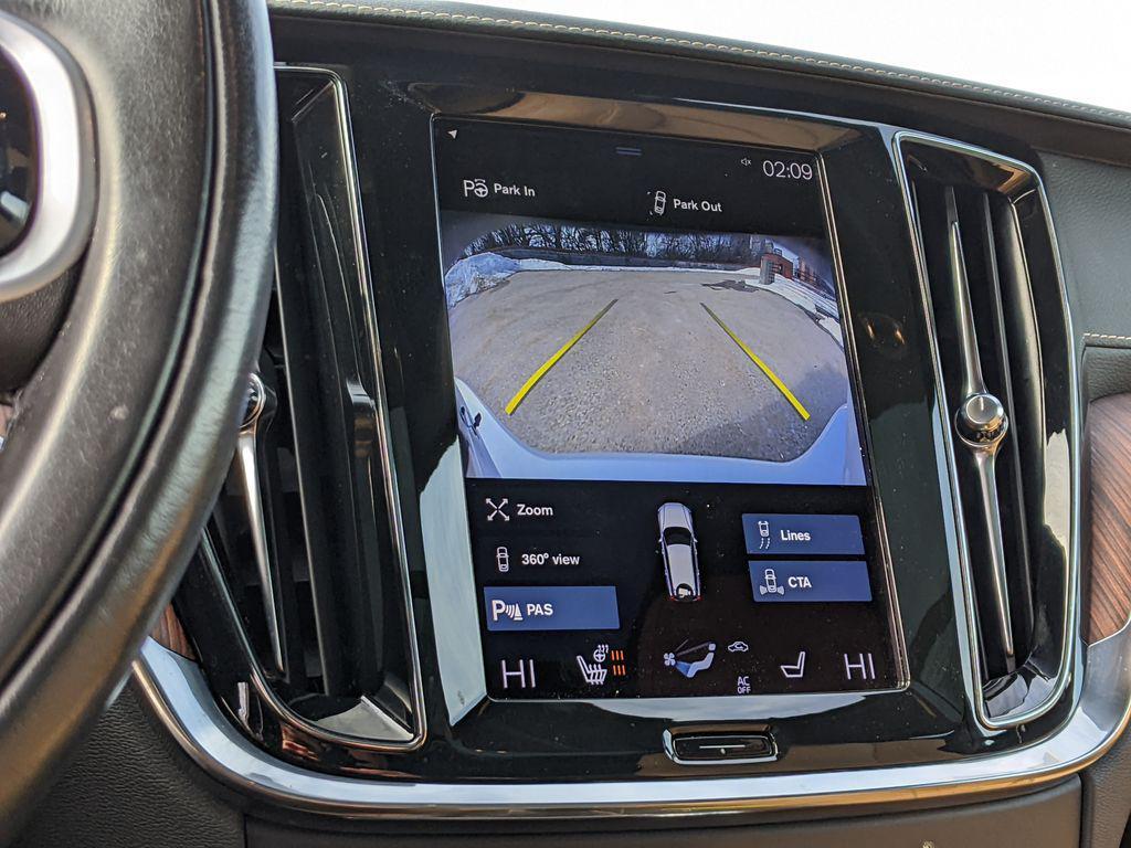 used 2021 Volvo V60 Cross Country car, priced at $26,949