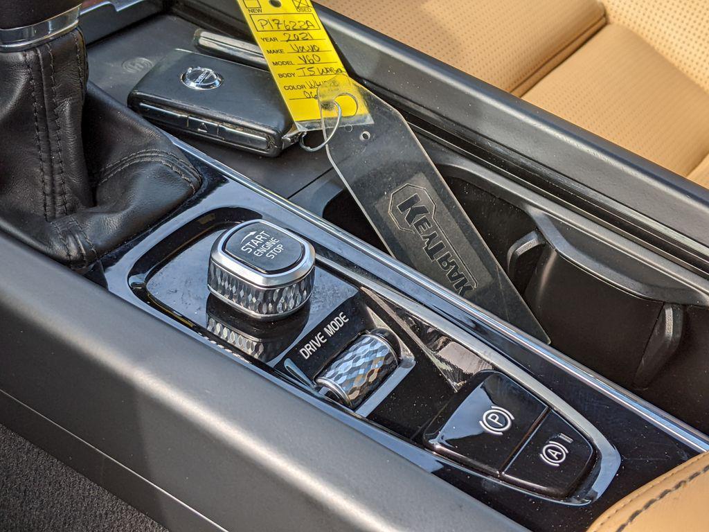 used 2021 Volvo V60 Cross Country car, priced at $26,949