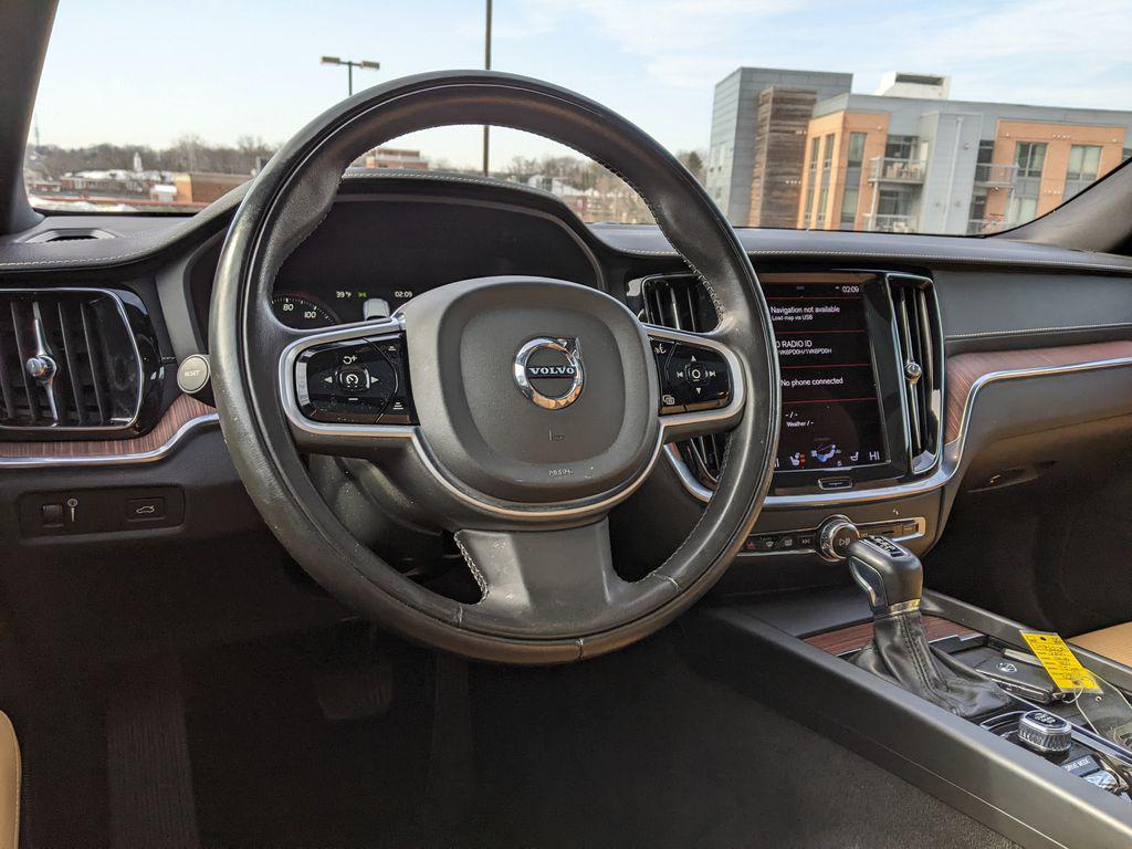 used 2021 Volvo V60 Cross Country car, priced at $26,949