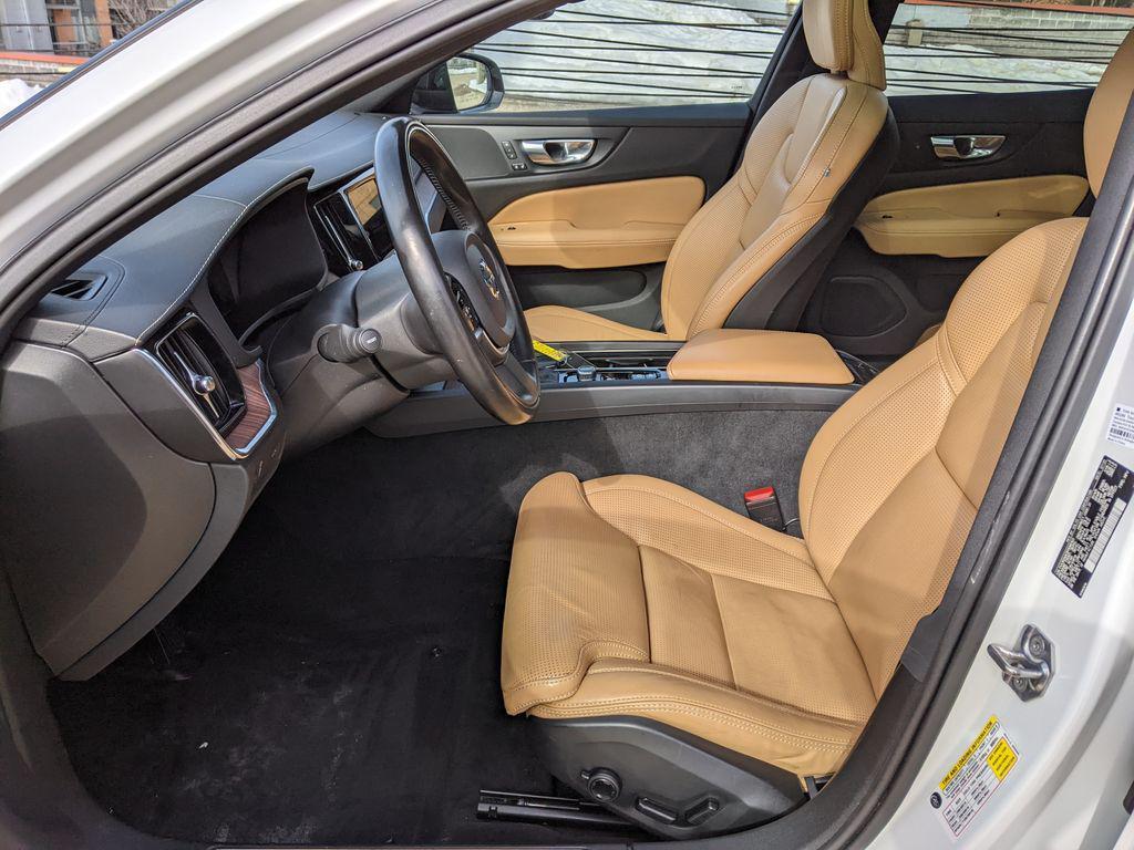 used 2021 Volvo V60 Cross Country car, priced at $26,949