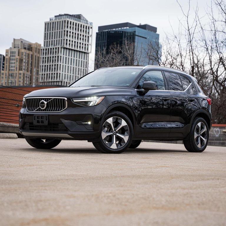 used 2023 Volvo XC40 car, priced at $30,500