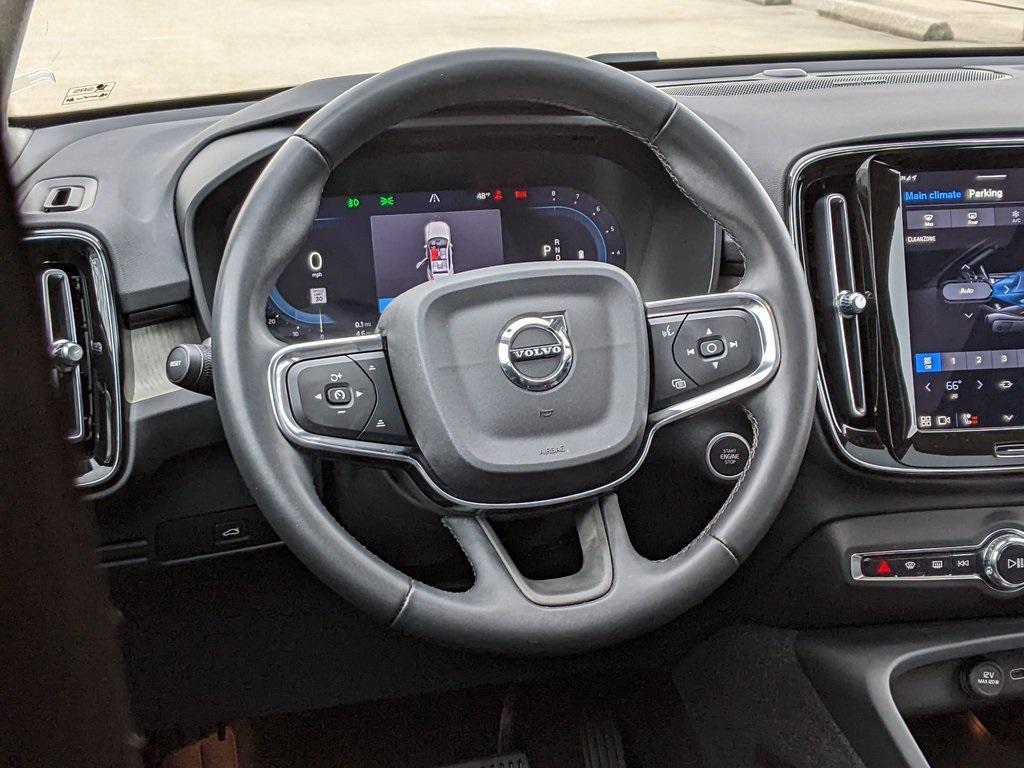 used 2023 Volvo XC40 car, priced at $30,500