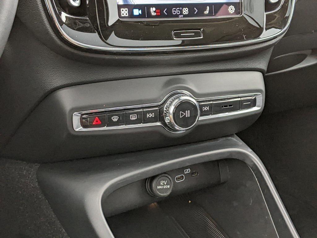 used 2023 Volvo XC40 car, priced at $30,500