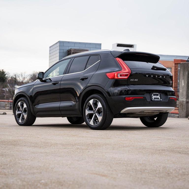 used 2023 Volvo XC40 car, priced at $30,500