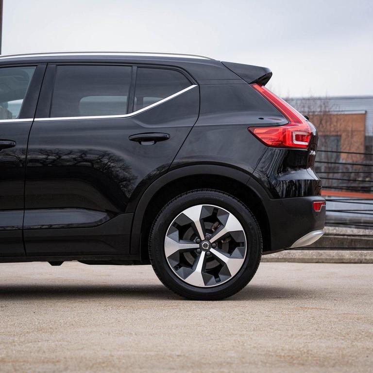 used 2023 Volvo XC40 car, priced at $30,500