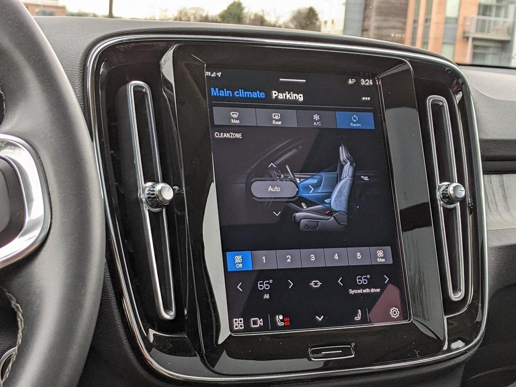 used 2023 Volvo XC40 car, priced at $30,500