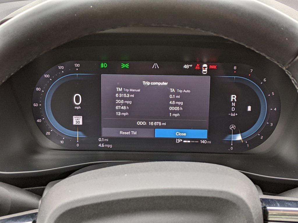 used 2023 Volvo XC40 car, priced at $30,500