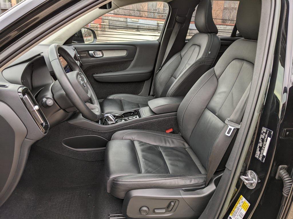 used 2023 Volvo XC40 car, priced at $30,500