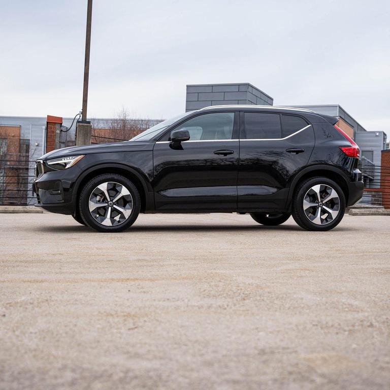 used 2023 Volvo XC40 car, priced at $30,500