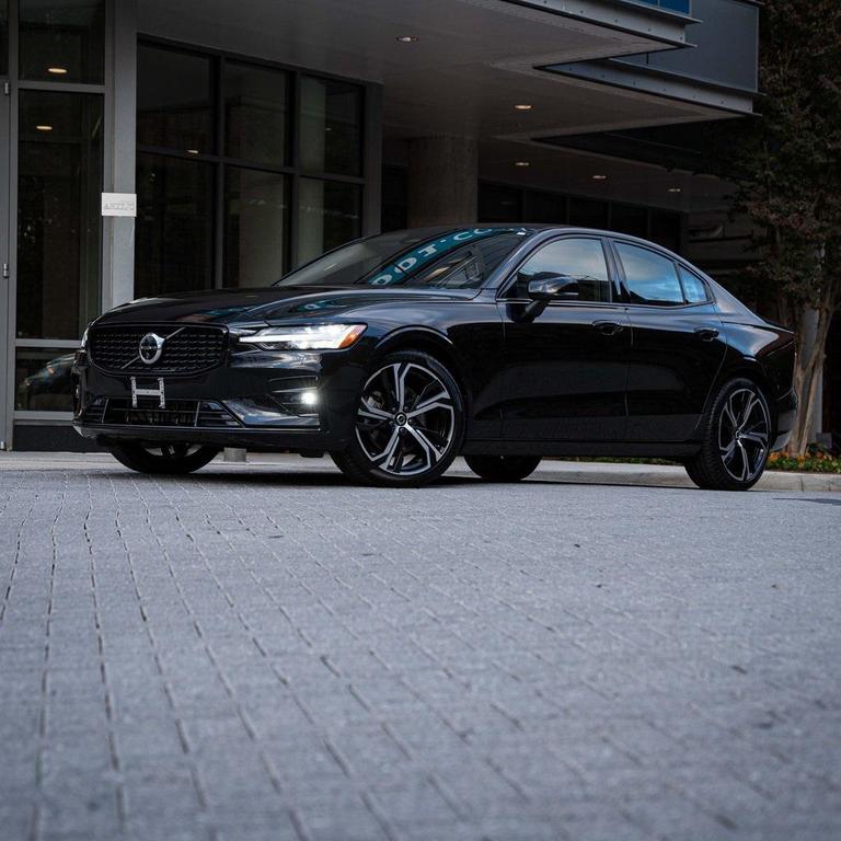 used 2025 Volvo S60 car, priced at $31,500