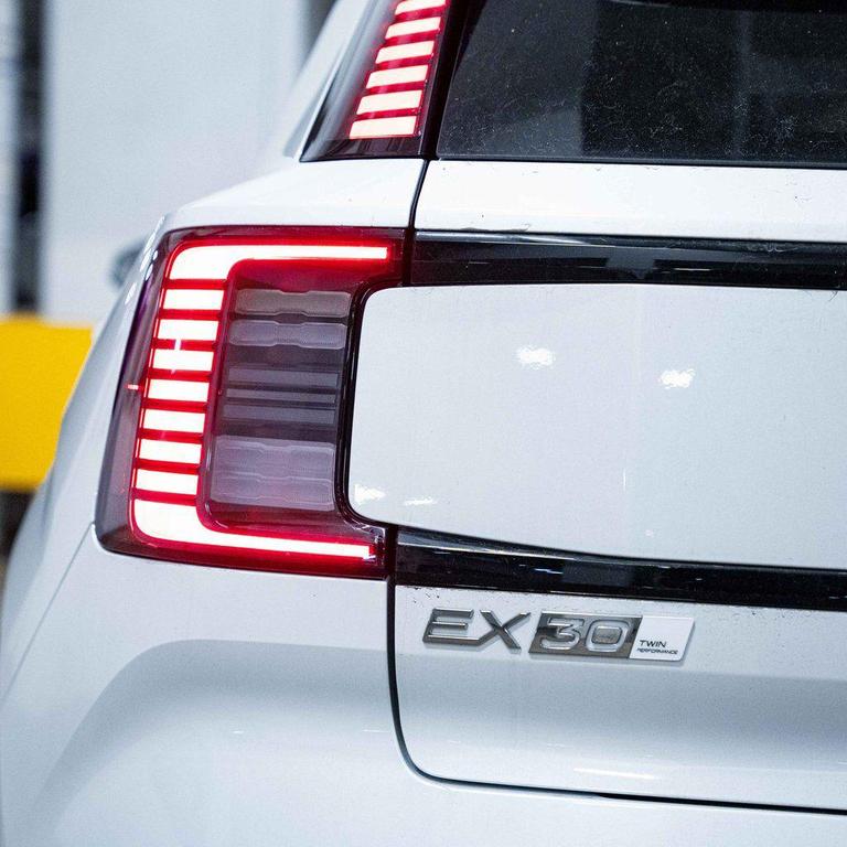 new 2026 Volvo EX30 car, priced at $45,055