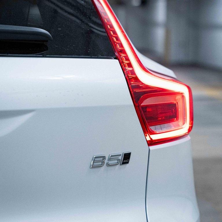 new 2026 Volvo XC40 car, priced at $51,250